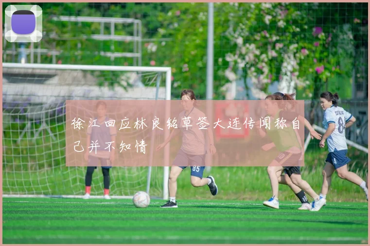 徐江回应林良铭草签大连传闻称自己并不知情