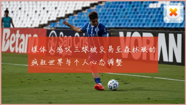 媒体人感叹三球被交易至森林狼的疯狂世界与个人心态调整