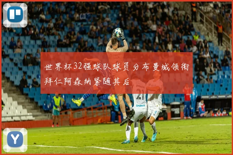 世界杯32强球队球员分布曼城领衔拜仁阿森纳紧随其后
